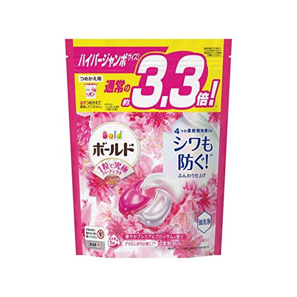 ボールド ジェルボール 4D プレミアムブロッサム 詰め替え