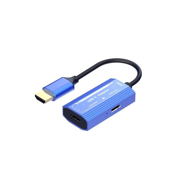 HDMI to Type-C XREAL/Rokid Air スマートグラス アダプタ 2-in-1HDMI