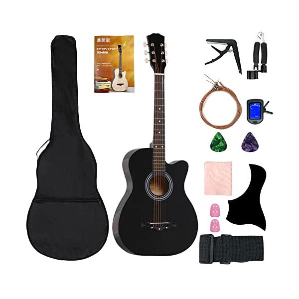 Qfmr38インチ フォークアコースティックギター 初心者練習用ギター 38インチ 入門練習学生 子供 大人用 初級セット 入門用 Goodraio アコースティックギター 初心者セット 38インチ 学生 子供 大人 初級 入門練習 フォークギター クラシック 簡易教則（日本 :  LUXSPEI - 通販 - Yahoo!ショッピング