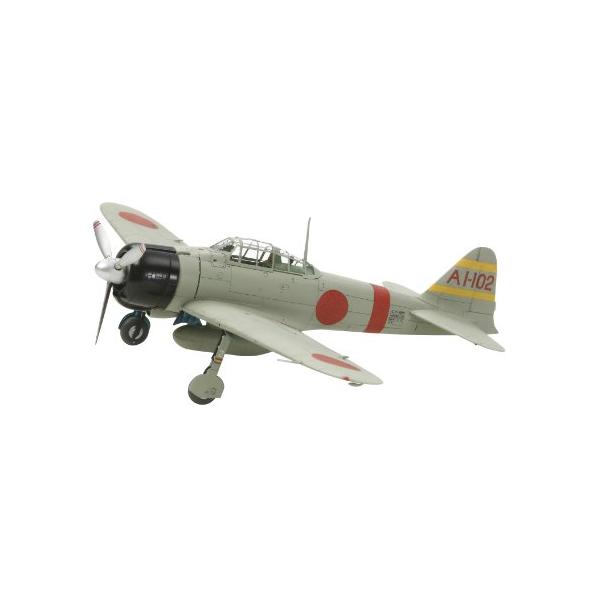 タミヤ 1/72 ウォーバードコレクション No.80 日本海軍 三菱 零式艦上戦闘機 21型 プラモデル 60780