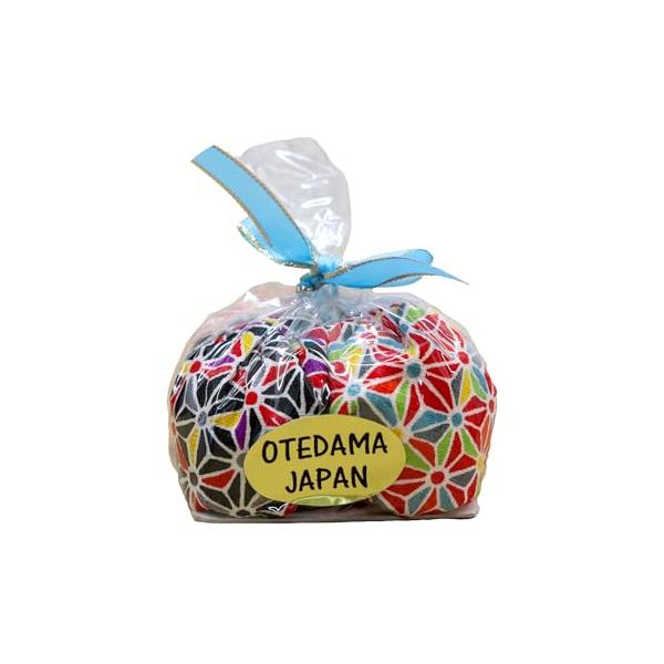 5個マルチ/-/504-12・Style:5個・サイズ：縦5×横5×高さ3ｃｍ・重さ：20ｇ・素材：布・プラスチック・日本製・１人又は複数人で投げて遊ぶ、昔ながらの日本の民芸品です。