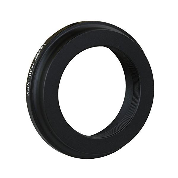 -/-/M39-NEX-L・パッケージ個数:1・このHaogeアダプターを使用すると、Leica M39マウントレンズをSony Eマウントカメラに取り付けることができます。・対応カメラ:Sony NEX-3、NEX-3C、NEX-3N、N...