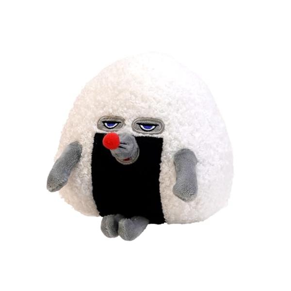 ぬいぐるみおにぎりぼうや/-/K-9482・サイズ：H13×W13.5×D13cm・重量：80g・素材：ポリエステル