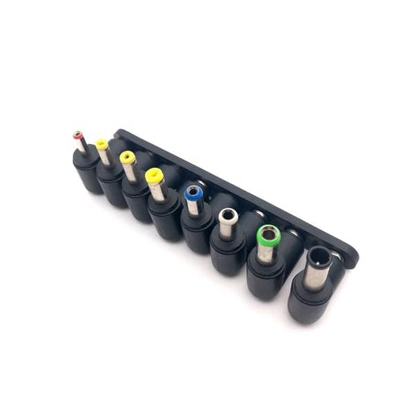 に注意DCジャック（メス側）：外径5.5 mm/内径2.1 mmコネクタのサイズが多いので、機器の損傷を防ぐために、購入前にコネクタのサイズを確認してください。・使いやすいLタイプ変換プラグはスペース制限のある場所で使いやすい。狭いスペース...