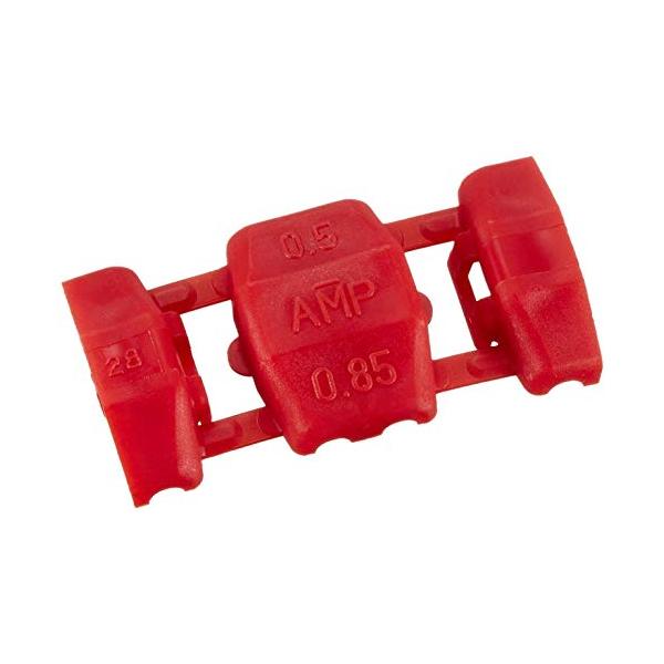 他サイト： 限定エーモンamon 配線コネクター赤 DC12V110W以下/DC24V220W以下 エレクトロタップ 4936の商品画像