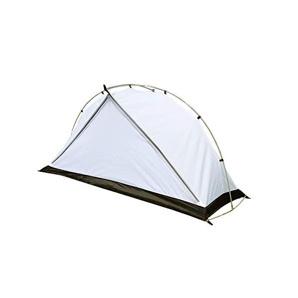 ・ホワイト  TM-90043・シェルターやタープの下で快適に眠るためのカンガルースタイルの自立テント・屋根のある環境での使用を目的に製作している為、フライシートは付属しません。・入口は前面に1ヶ所。入り口部分のパネルのみメッシュにすること...