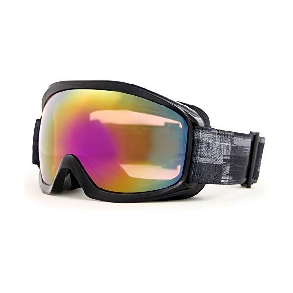 保護基本的なブラック/-/VA-3615・Color:ブラック・パッケージ個数:1・品質:ポリウレタン、ポリカーボネート・UVカット加工紫外線カット率99%以上・広い視界を確保する球面レンズ・ダブルレンズ&amp;防曇加工により、くもりを軽減