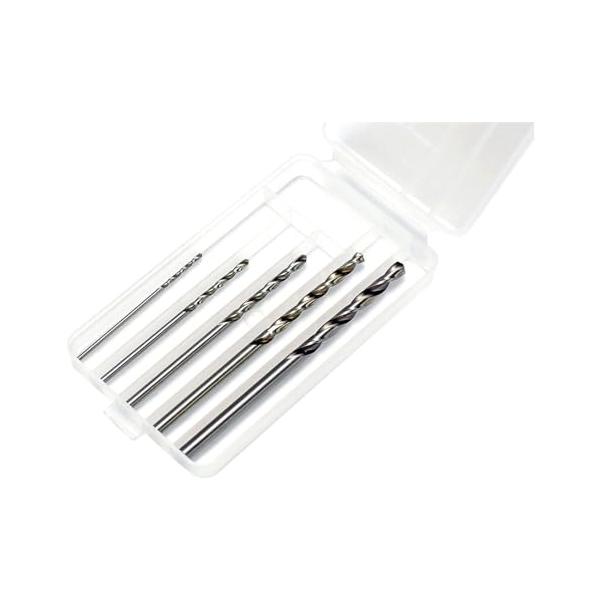 タミヤ クラフトツールシリーズ No.49 ベーシックドリル刃セット 74049