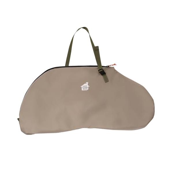 ベージュ/-/1000004・素材:ナイロン100%（表地には軽量かつ高強度の420Dパッククロスナイロンを、ファスナーには信頼と安心のYKKを使用）・サイズ:縦約45cm×横約94cm/本体重量:180g・説明:バッグ専門ブランドFRED...