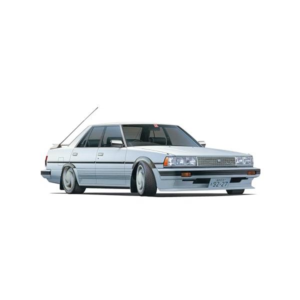 1/24 ハイソカーシリーズ No.11 クレスタ GX71ハイソカーバージョン