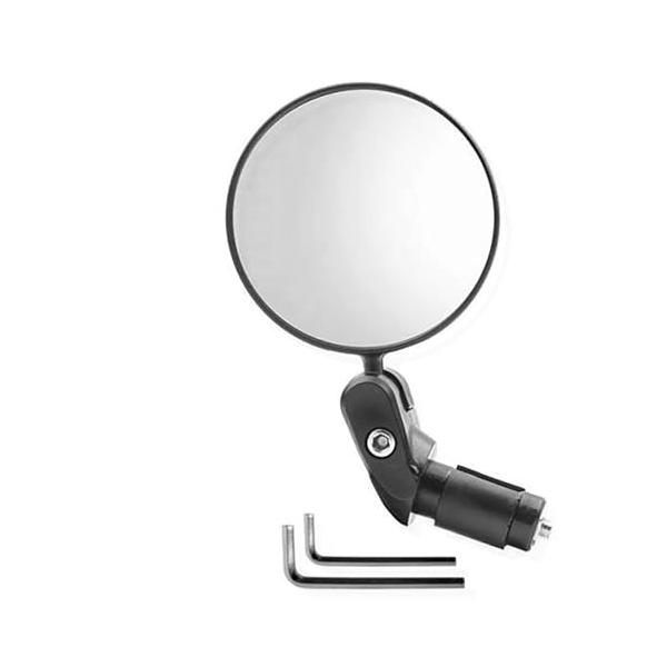 製品仕様きょうめん直径：7cm。・高品質素材自転車ミラーは高品質のABSとナイロン樹脂材料で作られ、丈夫で耐久性があり、亀裂からミラーを保護します。下り坂でも剥がれたり割れたりしません。・取り付け簡単取り付けは簡単で、付属の取り付け工具と延...