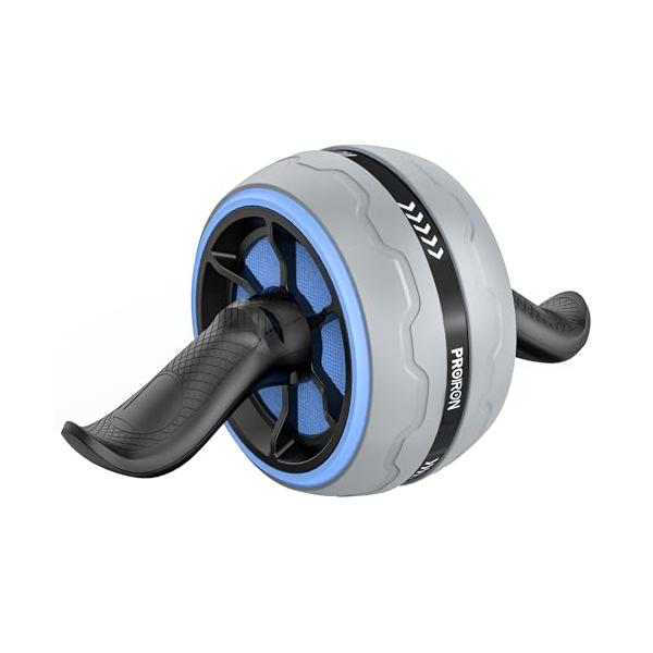 PROIRON アブローラーアシスト付き 腹筋ローラー 初心者 エクササイズローラー 組み立て 静音 耐荷重150kg