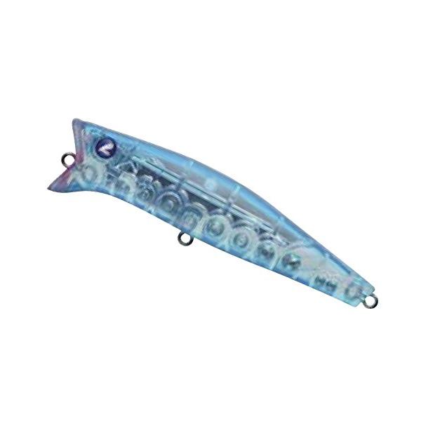 ミノーとポッパーのアクションを融合