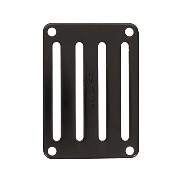 他サイト： DBLTACT アルミD環止め 4ツ穴 ガンメタ DT-AD4-Gの商品画像