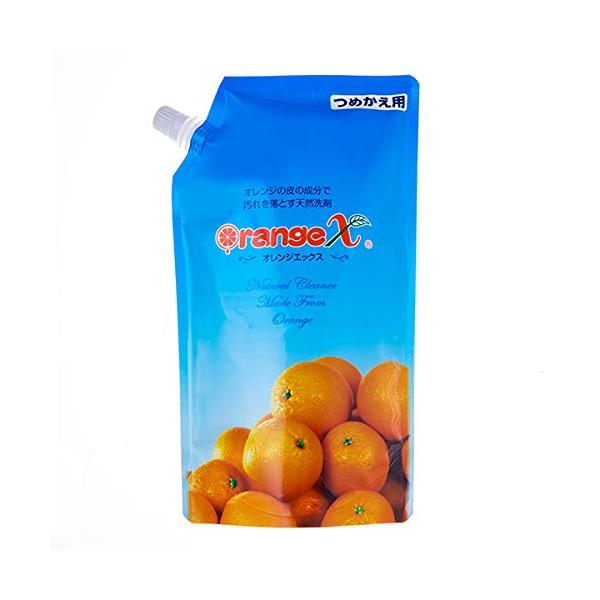 他サイト： オレンジエックス（つめかえ用750ml １本の商品画像