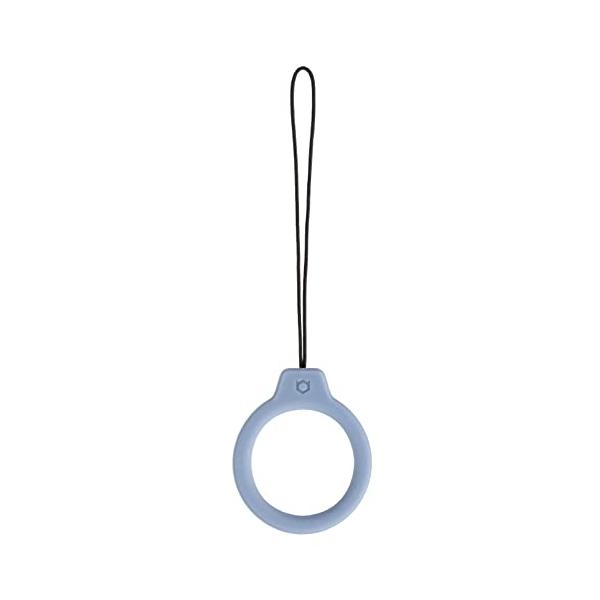 他サイト： ハミィ iFace Reflection スマホ ストラップ 携帯 シリコン ペールブルー携帯ストラップ アイフェイス ストラップ リング 携帯の商品画像