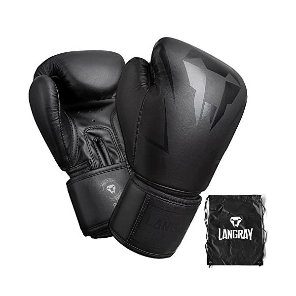 パンチンググローブ ボクシンググローブ LangRay boxing gloves