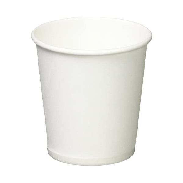 他サイト： ニッチプラスNiche Plus紙コップ ミニ ホワイト 3オンス90ml 250個の商品画像