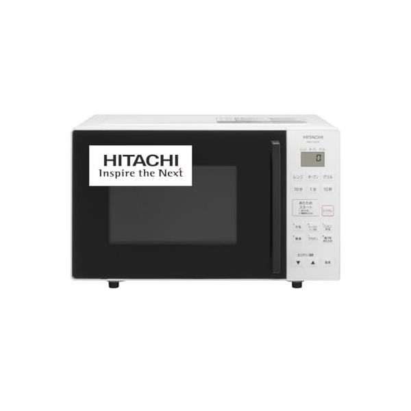 HITACHI　日立　MRO-HE3B　ホワイト　16L　電子オーブンレンジ 日立HITACHI オーブンレンジ 16L MRO-HE3B W ホワイト ターンテーブル
