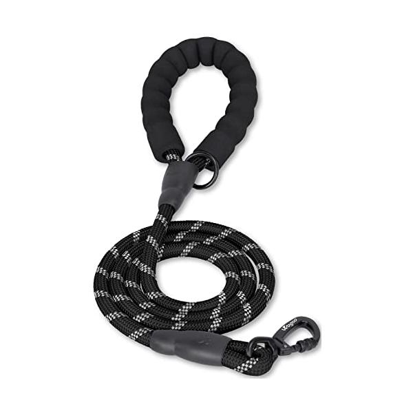 ブラック/太さ1.0cm/M/-・Size:太さ1.0cm/MColor:ブラック・?ワンちゃんとの散歩をより快適に金具の外れにくさ・手に優しい持ち手など飼い主さんのことを想って作られた犬用リードです。サイズは小型犬から大型犬までお使いいた...