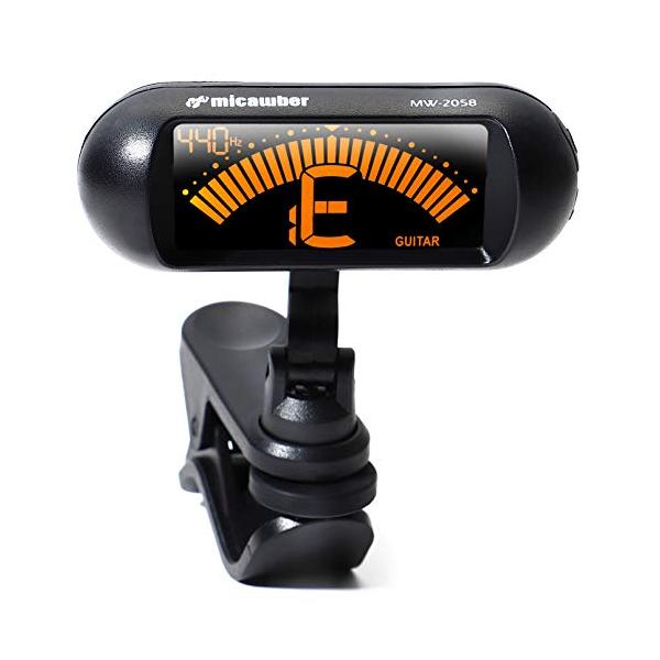 他サイト： チューナー クリップ式 ギターチューナー 国内トッププレーヤー推薦 ベース/ウクレレ/ヴァイオリン/クロマチック 自由自在 ワイドディスプレイの商品画像