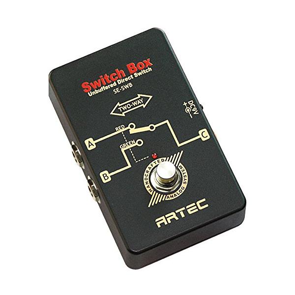 他サイト： ARTEC エフェクター パッシブラインセレクター SE-SWBの商品画像