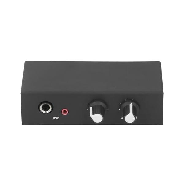 ステレオサウンドプリアンプ、小型マイクヘッドフォンアンプ、フォノ