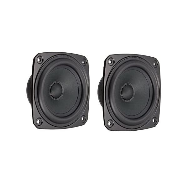 FOSTEX 10cm フルレンジ スピーカーユニット ペア P1000KP
