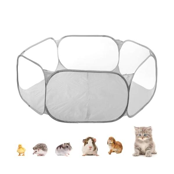 タイプ5ピング/-/Y・Style:タイプ5・1.製品仕様ペットサークル本体＋収納袋、サイズ：展開の時 120cm×38cm 収納の時 約24×23×3cm、カラー：グレー、素材：ポリエステル素材・??2.折り畳み式折り畳して収納袋に入れれ...