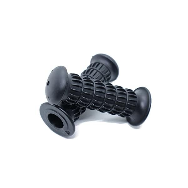 他サイト： Beatus バイク ハンドル グリップ 22.2mm 非貫通タイプ クラシック ブラック Φ22.2mmの商品画像