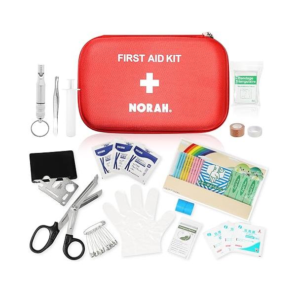 他サイト： 救急かばん 救急セット 救急箱 ファーストエイド キット ポイズンリムーバー 防災 登山 ケースタイプの商品画像