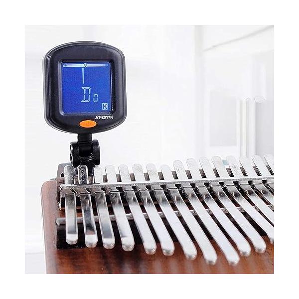 パッケージ個数:1・プレミアム素材: 品質の素材を使用しており、頑丈でしっかりしていて、長持ちします。幅広い用途: カリンバ用スペシャルチューナー。・理想的なギフト: この製品は、非常にクリエイティブなデザインで、見た目も美しいです。 お子...