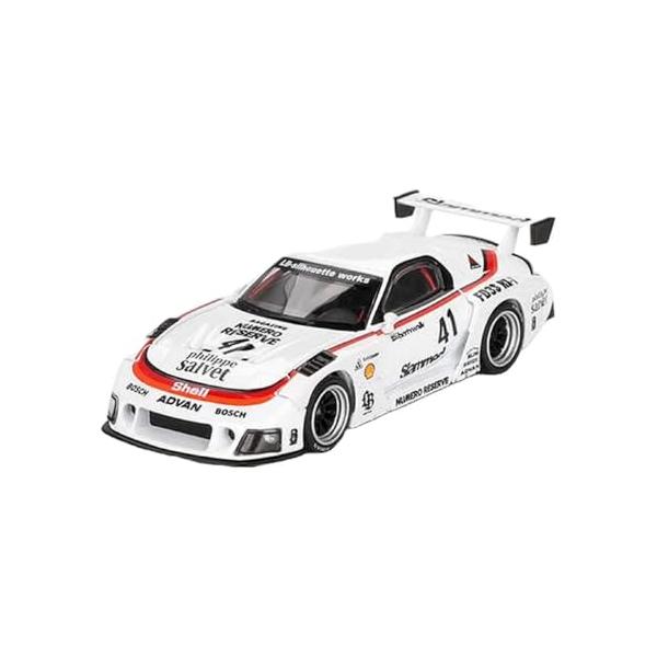 まつてぃーに MINI GT 1/64 マツダ RX-7 LB-Super Silhouette #41 Numero Reserve 右