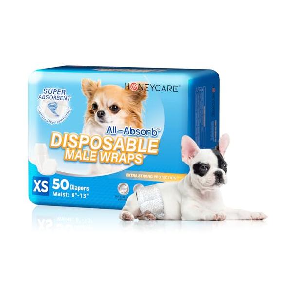 HONEYCARE ハニーケア 犬 おむつ 男の子用マナーおむつ おしっこ