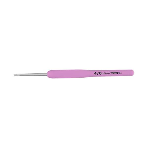 他サイト： チューリップTulip Tulip ETIMO ROSE クッショングリップ付きかぎ針 4/0 TER-05の商品画像