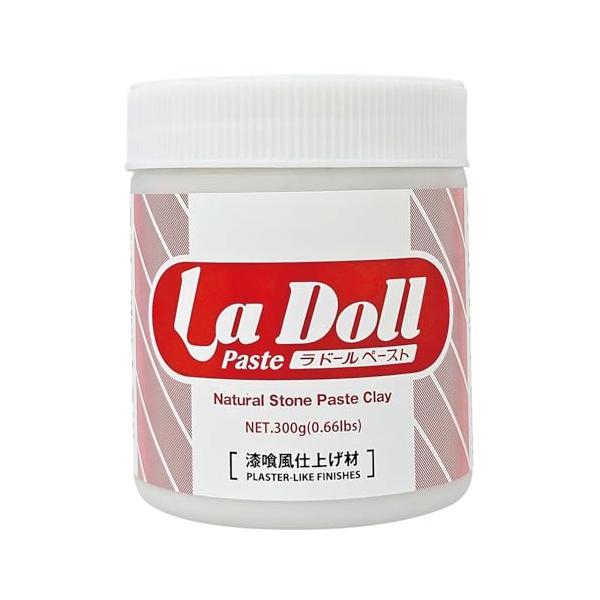 ペースト 漆喰風仕上げマルチ/300g/301281・Size:300gStyle:ペースト 漆喰風仕上げ・漆喰風な質感に仕上がるペースト状粘土・容量: 300g・1度塗り目安: 約0.6m2（1.0m×0.6m）・主な用途: 撮影背景や小...