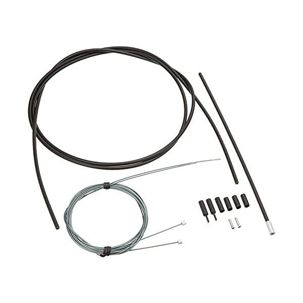 ブラック/小/8ZG98090・パッケージ個数:1・シマノパート:Y8ZG98090・シフトケーブルセット R7000シリーズ・対象シーズン: 通年・発売年・モデルイヤー: 2019・部門名: ユニセックス大人