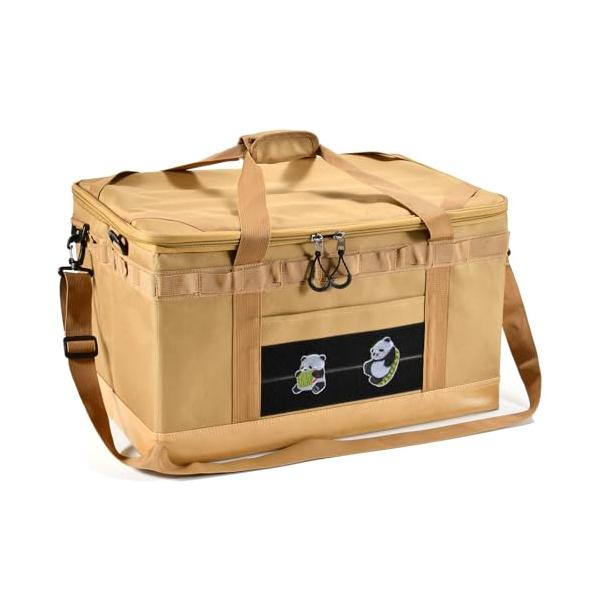 収納ボックス AVOFOREST アウトドアバッグ キャンプ コンテナ 32L/62L