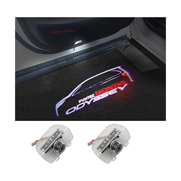 カーテシランプ カーテシライド ホンダ LED 高輝度 Odyssey Accord 