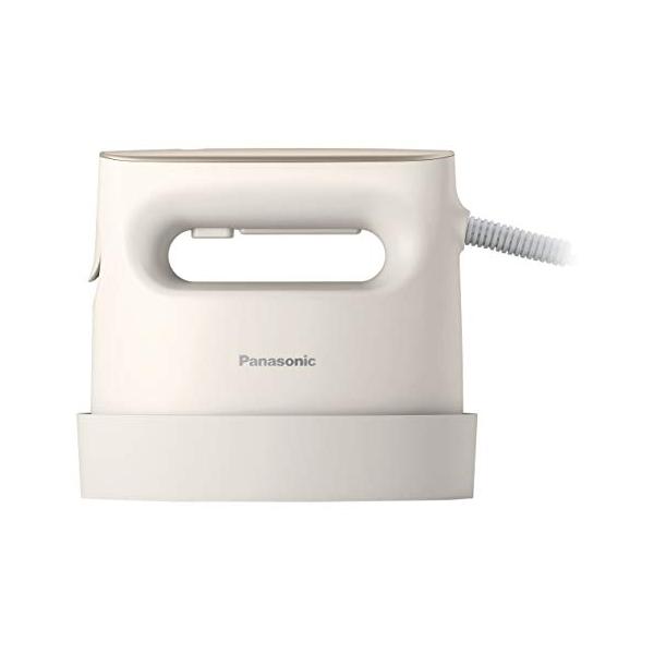 他サイト： パナソニック 衣類スチーマー 360°スチーム 大容量タイプ ベージュ NI-FS770-Cの商品画像