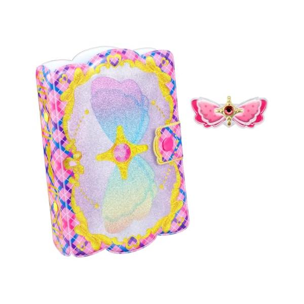 他サイト： バンダイBANDAI キミとアイドルプリキュア あつめてキラルンリボンブックの商品画像