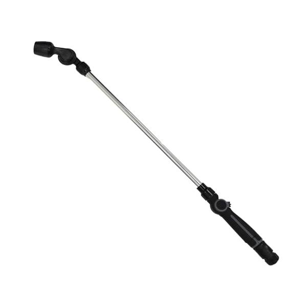 グリーンライフ 洗車 清掃 ノズル 270度角度調整 3つの水形 ブラック