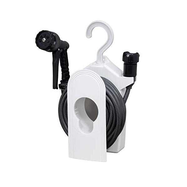 他サイト： WATER GEARウォーターギア ホース ホースリール コンパクトリール 10m R110WGの商品画像