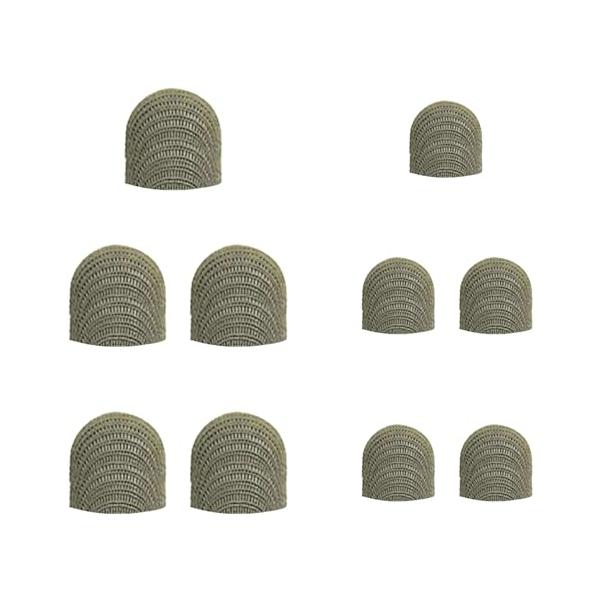 交換用ファイバーメッシュチップ スタイラスペン用 - 10ピース