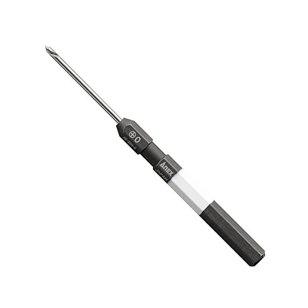 他サイト： アネックスANEX なめたネジはずし ビット 精密用 M1~2.6 AK-23N-0の商品画像