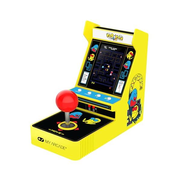 パックマン 海外 アーケード 未使用 新品 My Arcade パックマン、2つのモード、クラシックアーケード : LUXSPEI