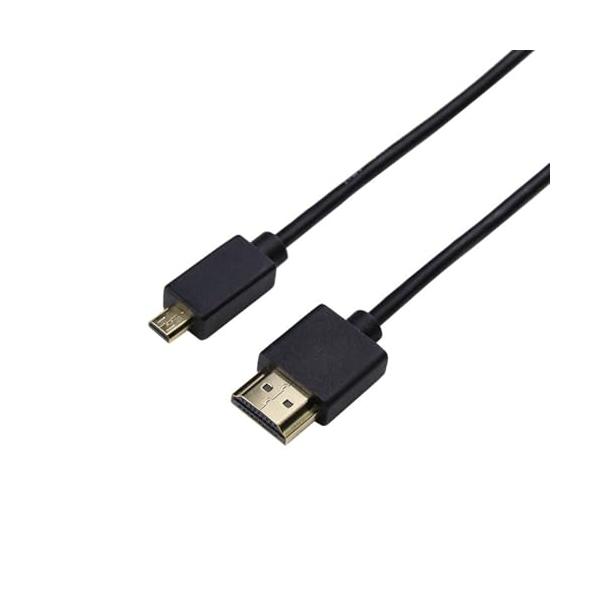 ナビ入力用HDMIケーブル 1.8m Type-A オス - Type-D ケンウッドMDV