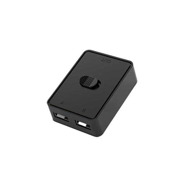 1.双方向USB切替器 2入力1出力としても機能し、1入力2出力のセレクターとしても使用可能。USB機器を素早く切り替えて利用できます。・2.ワンキーで素早い切替 1つのボタンで2つのPCを切り替え、1つのUSBデバイスを共有することができ...