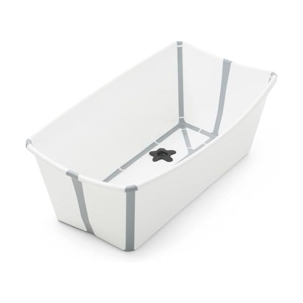 他サイト： Stokke ストッケ ベビーバス 本体 フレキシバス 沐浴 折り畳み 折りたたみ 赤ちゃん お風呂 ホワイトの商品画像