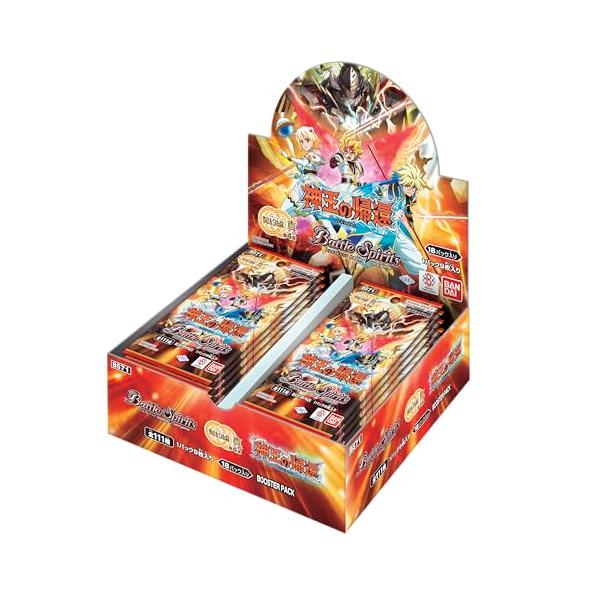 【新品カートン】バトルスピリッツ契約編:真 第4章 神王の帰還 ブースターパック バンダイBANDAI バトルスピリッツ 契約編:真 第4章 神王の帰還